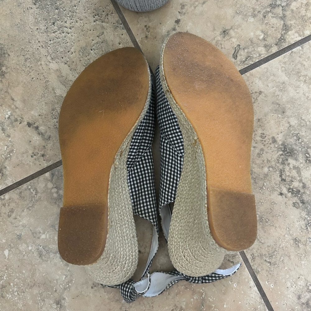 Mudd espadrille wedges - Picture 4 of 7